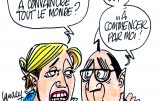 Ignace - Hollande défend son bilan