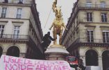Jeanne d’Arc souillée par la Ligue de Défense Noire Africaine