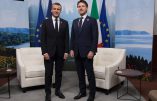 Immigration : Giuseppe Conte chez Macron avec deux propositions