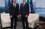 Aquarius : rencontre tendue entre Macron et Conte