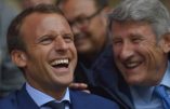 Emmanuel Macron et Philippe de Villiers, les deux compères