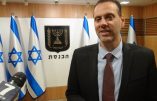Racialisme : un député israélien vante la suprématie de « la race juive »