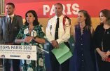 Anne Hidalgo reçoit en grande pompe 180 policiers LGBT