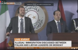 Salvini se rend en Libye pour conclure des accords dans la lutte contre les trafiquants d’immigrés illégaux