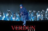 Du 22 juin au 28 juillet 2018 à Verdun : spectacle historique sur 14-18