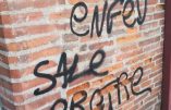Toulouse – Vandalisme LGBT contre la chapelle Saint-Roch-du-Férétra