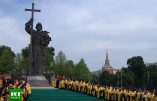 Gigantesque manifestation à Moscou pour le 1030è anniversaire du baptême de la Russie en présence de Poutine