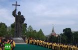 Gigantesque manifestation à Moscou pour le 1030è anniversaire du baptême de la Russie en présence de Poutine