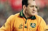 David Campese, joueur de rugby australien, s’interroge sur l’origine de l’équipe de foot française