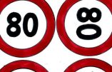 Ignace – La limitation à 80 km/h, c’est l’horreur !