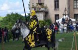 14 & 15 juillet 2018 – Fêtes médiévales au Château de Couches (Bourgogne)