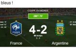 Coupe du Monde : les Bleus considérés comme la dernière « équipe africaine »