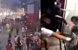 Scènes de pillages en France, merci les Bleus !