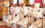 Archives vidéos – Mgr Lefebvre sacre quatre évêques (30 juin 1988)
