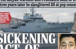 Le terroriste de Manchester avait été sauvé par la Marine britannique !