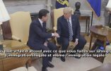 Trump félicite le Premier ministre italien pour ses nouvelles mesures contre l’immigration