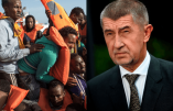 Le Premier ministre tchèque ne veut pas d’immigration africaine