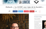 A peine élu, le nouveau « Grand Maître » du Grand Orient, membre de la Fraternelle parlementaire, est déjà reçu par le ministre de l’Outre-Mer