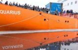 Débarquement des migrants de l’Aquarius : l’Espagne dit « non »