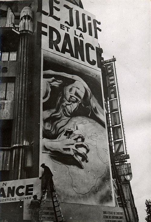 Images D'archives - Exposition "Le Juif Et La France" (1941) - Medias ...