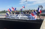Le slogan “Français d’abord, clandestins dehors” vaut à une élue d’être convoquée par la police