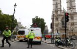 Londres : présumée attaque terroriste à côté de Westmnister