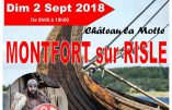 2 septembre 2018 – Médiévales de Montfort-sur-Risle