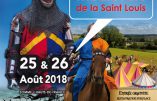 25 & 26 août 2018 – Grande Foire Médiévale de la Saint Louis à Crécy-en-Ponthieu
