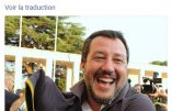 Salvini aux immigrés : “En Italie, on entre avec une permission, la fête est finie”