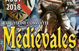 14/15 août 2018 – Médiévales à Montflanquin