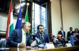 Viktor Orban et Matteo Salvini forment un front anti-Macron et anti-immigration