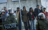 Grèce – Emeute d’immigrés parce que la connexion internet est insuffisante à leur goût !