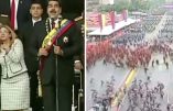 Attentat aux drones contre Nicolas Maduro