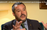 Interview de Matteo Salvini: Immigration, UE, Russie, Macron – Vidéo