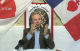 Alain Escada démontre pourquoi les vrais catholiques sont pour la préférence nationale et la remigration