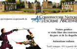 15 & 16 septembre 2018 – Les Mousquetaires du Roy au château de Bourmont