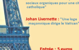 6 octobre 2018 à Paris – Conférences de Johan Livernette et Florian Rouanet