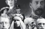 Le sceptre et le sang : rois et reines dans la tourmente des deux guerres mondiales (Jean des Cars)
