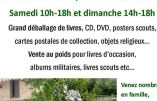 22 & 23 septembre 2018 à Préchac – Portes ouvertes de Livres en Famille