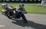 Et voilà la moto autonome, capable de rouler toute seule…