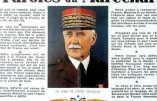Images d’archives – Paroles du Maréchal Pétain