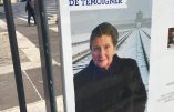 Intox – Portraits de Simone Veil vandalisés ? De simples rayures sur des plexiglas qui permettent de hurler à l’antisémitisme…