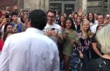 A Viterbo, la foule entière acclame Matteo Salvini