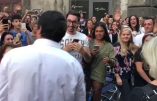 A Viterbo, la foule entière acclame Matteo Salvini