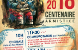 11 novembre 2018 – Centenaire de la Grande Guerre à Gréasque (Pays d’Aix)