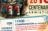 11 novembre 2018 – Centenaire de la Grande Guerre à Gréasque (Pays d’Aix)