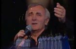 Charles Aznavour et les Petits Chanteurs à la Croix de bois – Ave Maria