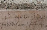 Pompéi : un graffiti ébranle les certitudes historiques