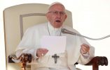 Le pape François invente le péché contre l’environnement