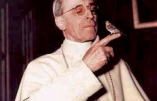 Hommage au Pape Pie XII rappelé à Dieu il y a 60 années